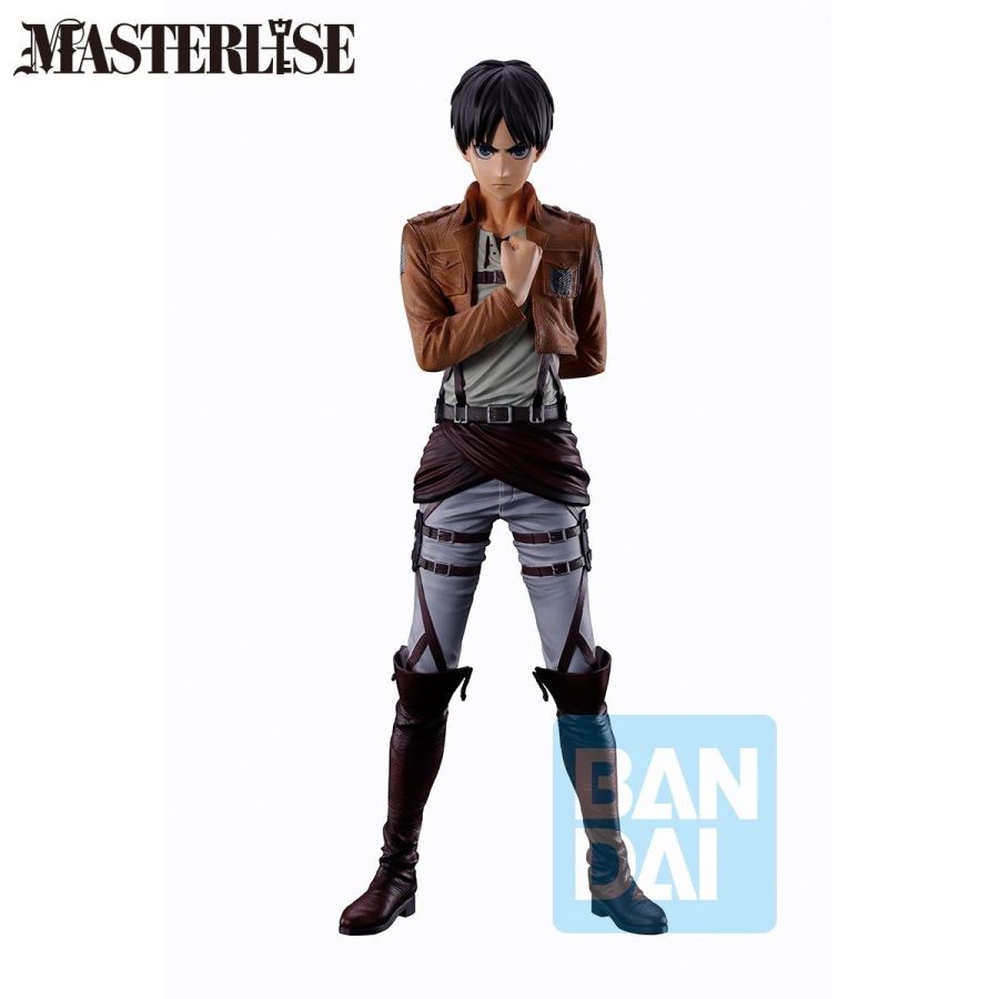 [Pre-Order] Ichibansho: Attack on Titan - Eren (Dedicate Your Heart)
